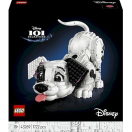 LEGO® Disney Κουτάβι 101 Σκυλιά της Δαλματίας (43269)