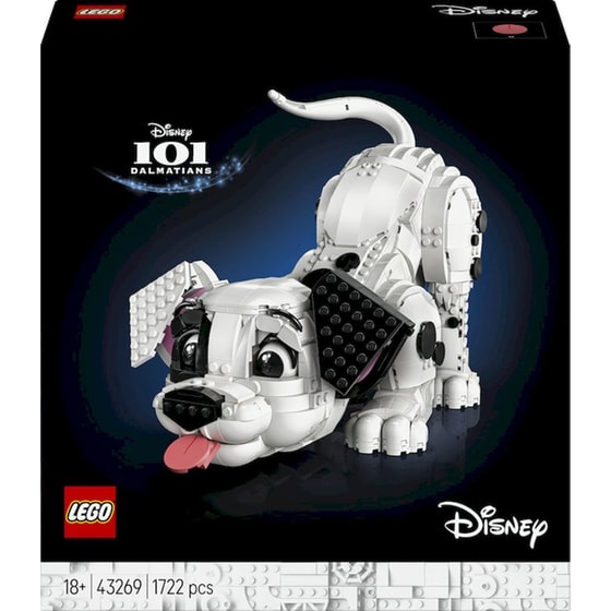 LEGO® Disney Κουτάβι 101 Σκυλιά της Δαλματίας (43269) image 0
