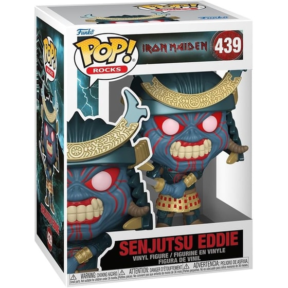 Funko Pop! Rocks - Iron Maiden - Senjutsu Eddie #439 image 2