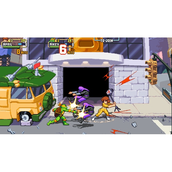 Teenage Mutant Ninja Turtles: Shredder's Revenge + Funko Pop Shredder (Special Edition) - PS4 image 5