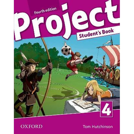 Project: Level 4: Student's Book image 0