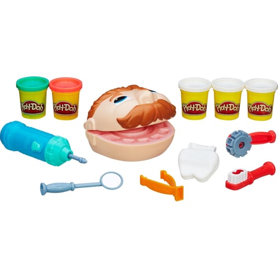 Play-doh Οδοντίατρος Πλακατζής Hasbro Hasbro image 0