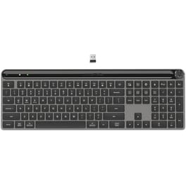JLAB Epic Silent Ασύρματο Bluetooth Πληκτρολόγιο Μαύρο (US)
