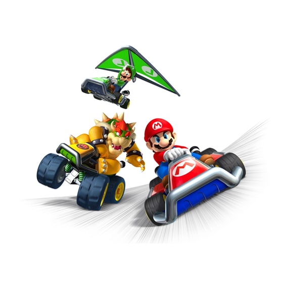 Mario Kart 7 - 3DS/2DS Game image 1