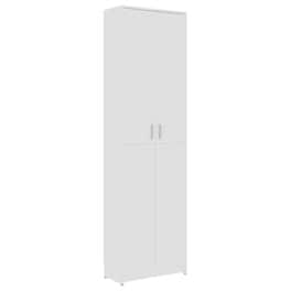 Ντουλάπα Διαδρόμου Vidaxl από Μοριοσανίδα  55x25x189cm - Λευκό