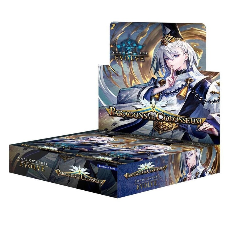 Shadowverse: Evolve - Paragons Of The Colosseum Booster Box (16 Packs)