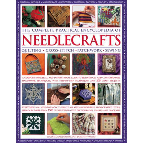 The Complete Practical Encyclopedia of Needlecrafts image 0