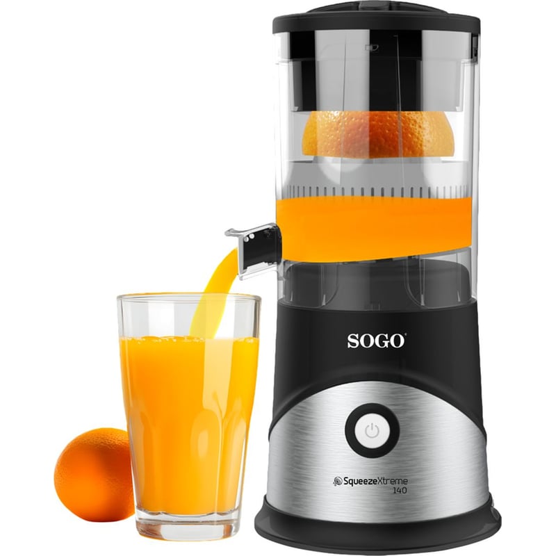 SOGO EXP-SS-5290 140 W Μαύρο/Ασημί Ηλεκτρικός Στίφτης SOGO