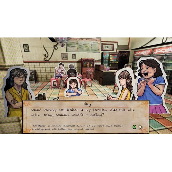 Paper Ghost Stories: Third Eye Open - Nintendo Switch image 1