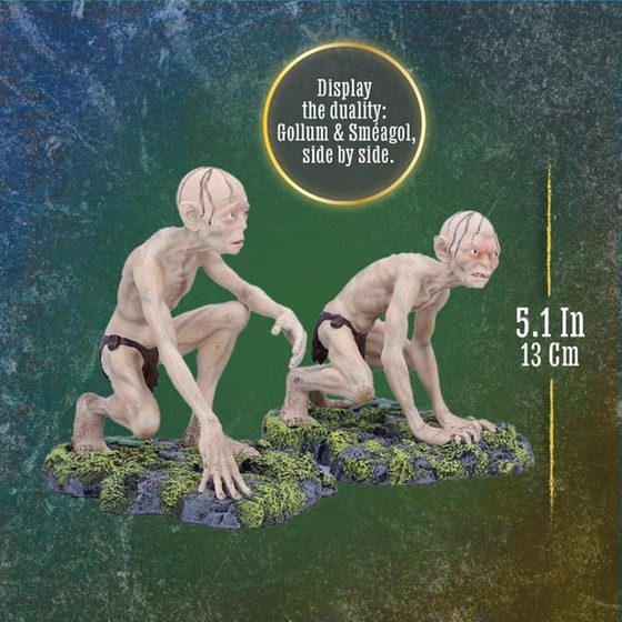 Φιγούρα Nemesis Now: Lord of the Rings - Gollum and Smeagol (Set of 2) (B7389A26) image 11