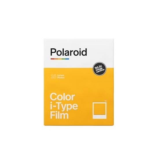 Polaroid Color Film For I-type - Double Pack 6009 image 0