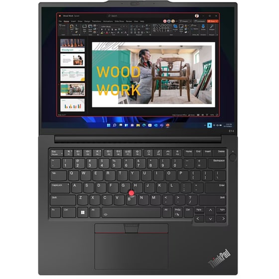 Lenovo Thinkpad E14 Gen5 14" WUXGA IPS (Core i5-1335U/8GB/256GB SSD/Iris Xe Graphics/Win11Pro) Laptop image 3