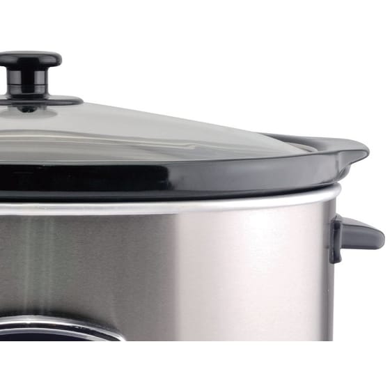 Ηλεκτρική Γάστρα BEPER BC.510 280 W 4.5 L Ασημί image 1