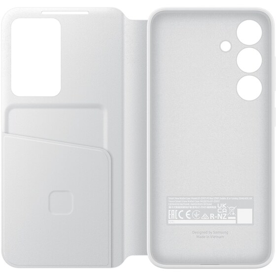 Θήκη Samsung Galaxy S24 - Samsung Smart View Wallet - White image 4