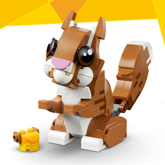 LEGO® Creator 3 σε 1 Χαριτωμένα Ζώα Παιχνιδιάρικο Κουτάβι (31382) image 4