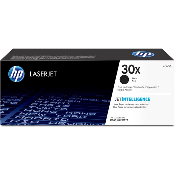Τόνερ μαύρο 30X LaserJet Pro Toner Black (CF230Χ) image 0