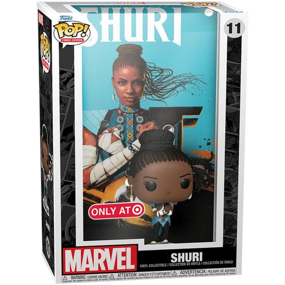 Funko Pop! Comic Covers - Marvel - Black Panther - Shuri #11 image 1