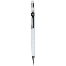 Μηχανικό Μολύβι Tiptop Office Technoline 100 με Γόμα 0.5 mm B Λευκό