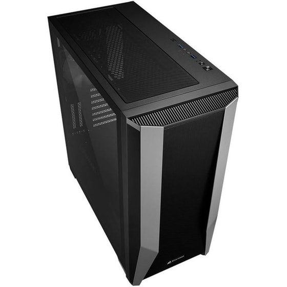 Κουτί Desktop Sharkoon TG7M RGB Midi Tower - Μαύρο image 2