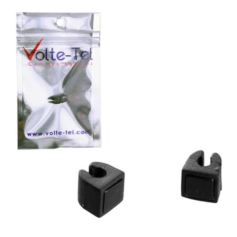 VOLTE-TEL Μαγνητης Volte-tel Vt600 για Bluetooth Hands Free - Black