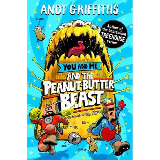 You and Me and the Peanut-Butter Beast image 0