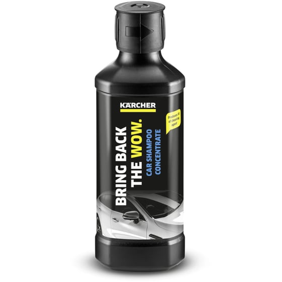 Συμπυκνωμένο Σαμπουάν Αυτοκινήτου KARCHER 500 ML image 0