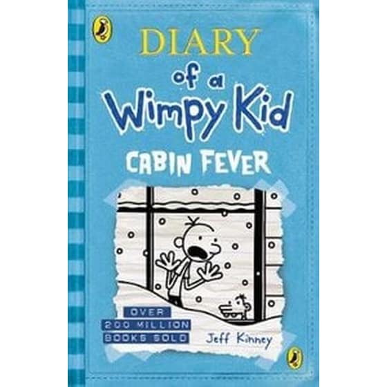 Diary of a Wimpy Kid- Cabin Fever (Book 6) image 0