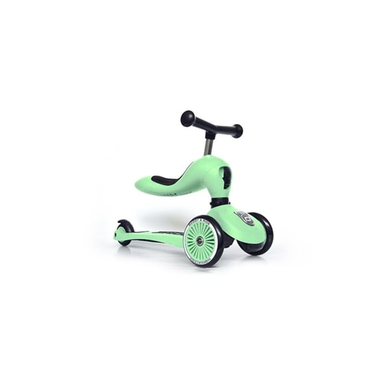Παιδικό Πατίνι Τρίτροχο Πολυμορφικό 2 σε 1 Scoot & Ride Highwaykick 1 - Kiwi image 1