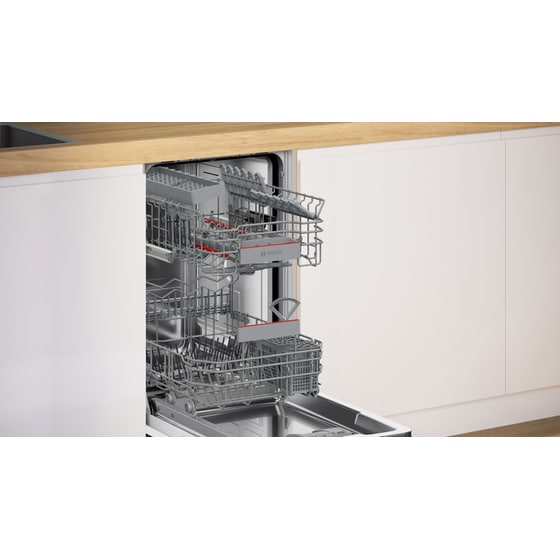 BOSCH SPV4EKX17E για 10 Σερβίτσια Πλήρως Εντοιχιζόμενο Πλυντήριο Πιάτων image 3