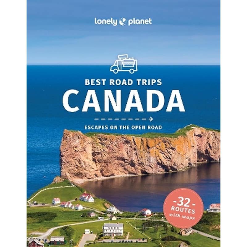 Lonely Planet Best Road Trips Canada