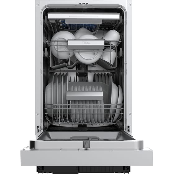 MIDEA MDWES1033DB-W Εντοιχιζόμενο Πλυντήριο Πιάτων για 10 Σερβίτσια με WiFi image 2