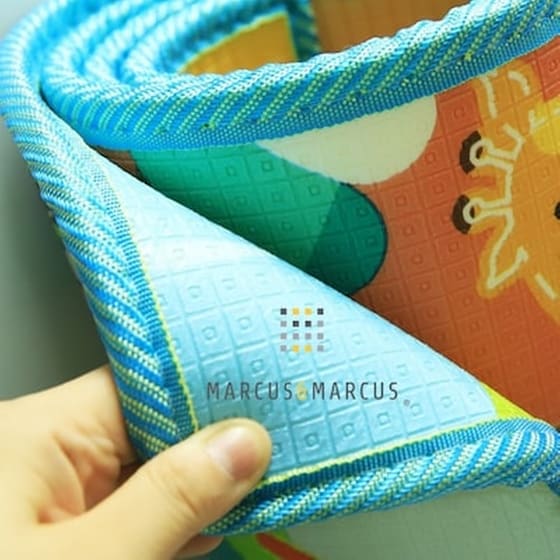 Βρεφικό Χαλάκι Παιχνιδιού 2 Όψεις Playmat Marcus N Marcus Αδιάβροχο Αφρού Xpe 180 X 150 image 2