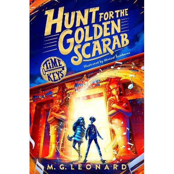 Hunt for the Golden Scarab image 0
