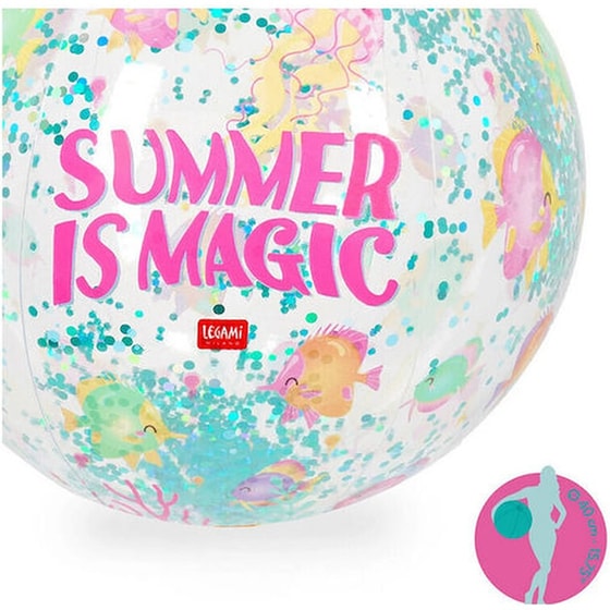 Μπάλα&nbsp;Θαλάσσης&nbsp;Legami Glitter&nbsp;Summer&nbsp;is&nbsp;Magic image 2