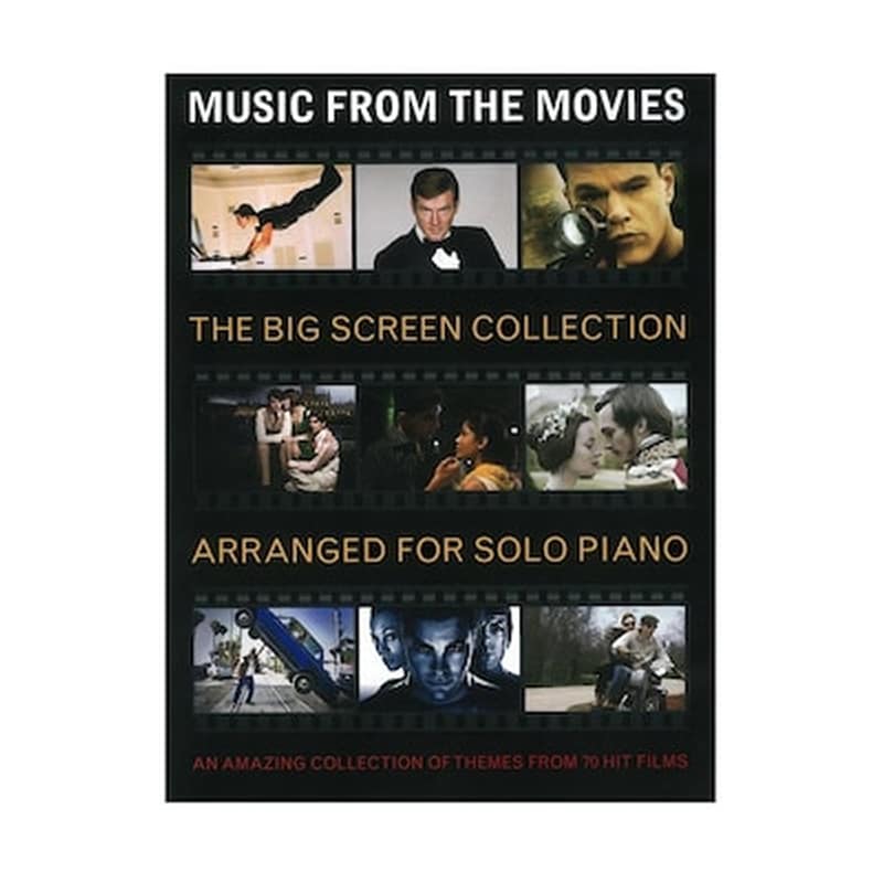 WISE PUBLICATIONS Music From The Movies: The Big Screen Collection