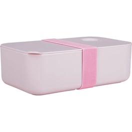Φαγητοδοχείο Estia Πλαστικό 1000ml Με Χωρίσματα Homely Rose Quartz