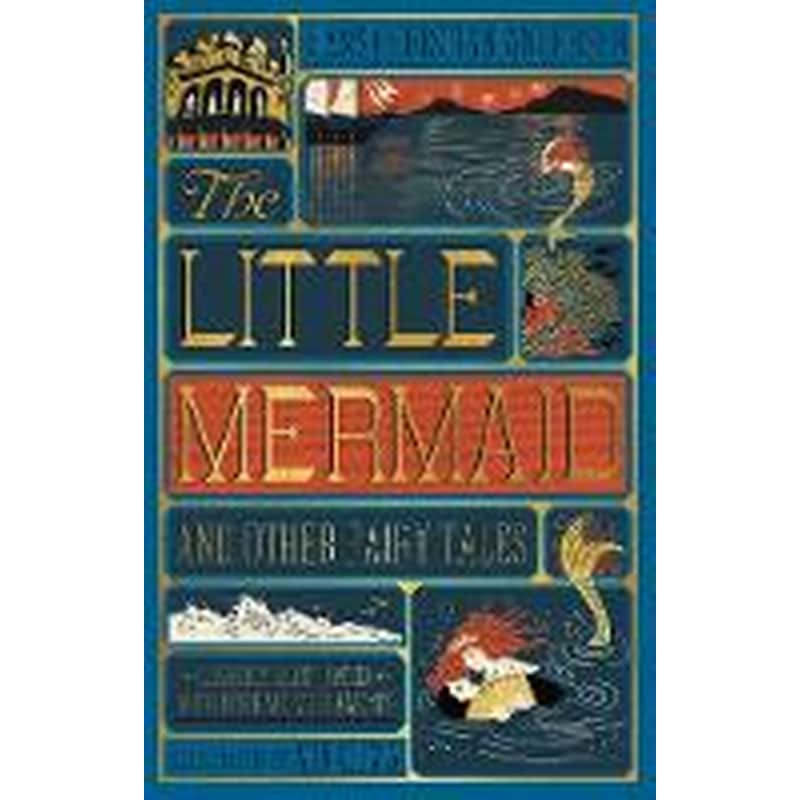 Little Mermaid and Other Fairy Tales (MinaLima Edition)