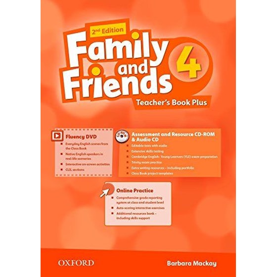 Family And Friends- Level 4- Teacher's Book Plus image 0