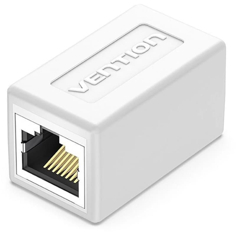 Αντάπτορας Επέκτασης Vention IPVW0 Cat.6 RJ45 - Λευκό