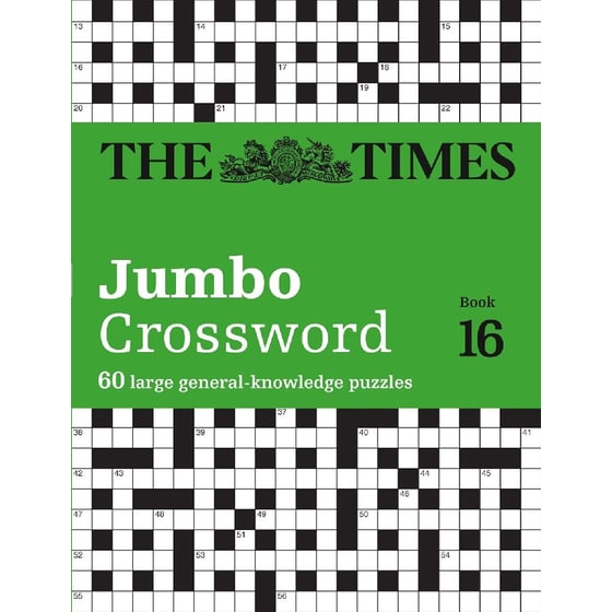 The Times 2 Jumbo Crossword Book 16 image 0