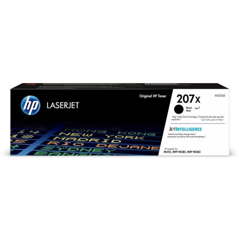 TONER HP 207X W2210X BLK 3.15Κ ΣΕΛ HP