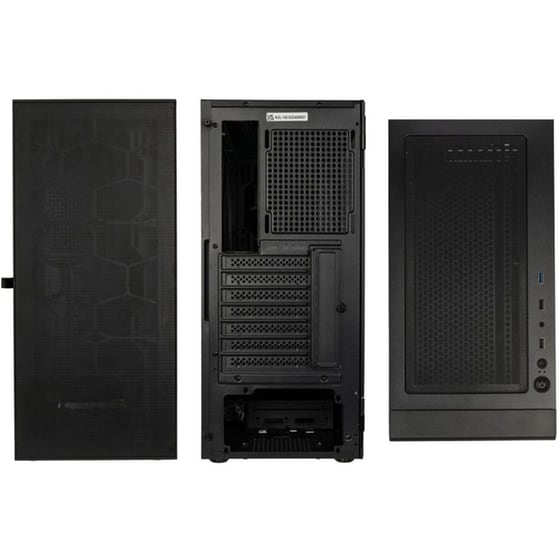 Κουτί Desktop Kolink Observatory HF Mesh Core Midi Tower - Μαύρο image 5