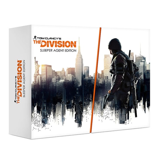 PS4 Game - Tom Clancy's The Division Sleeper Agent Collectors Edition image 0