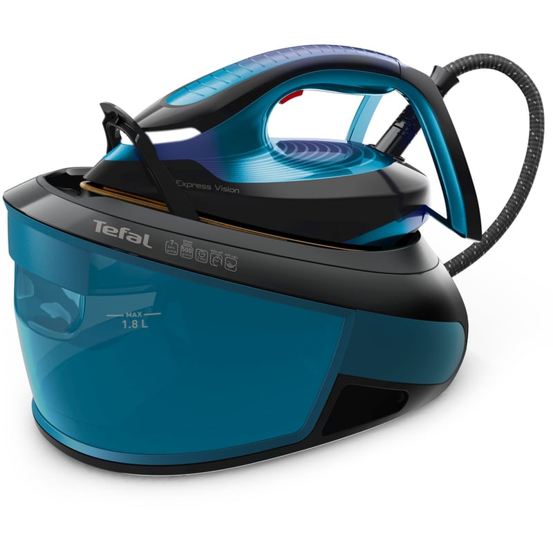 TEFAL SV8151 7 bar με Δοχείο Νερού 1.8 L Μπλε Σύστημα Σιδερώματος