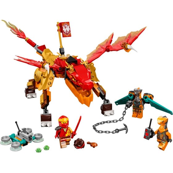 LEGO® Ninjago Kai’s Fire Dragon Evo (71762) image 1