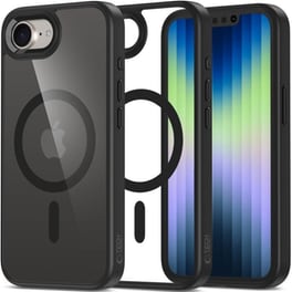 Θήκη Apple iPhone 16e - Tech-Protect MagMat με MagSafe - Black/Clear