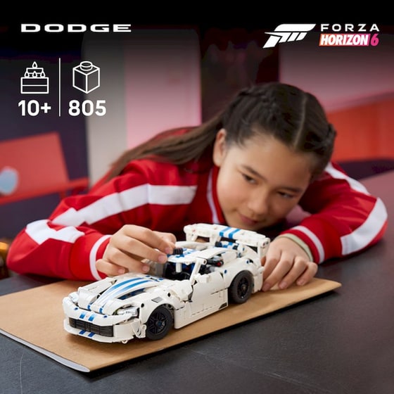 LEGO® Technic Σπορ Αυτοκίνητο Dodge Viper GTS-R 42234 (42234) image 9