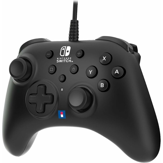 Hori Wired Controller Horipad Turbo Black - Χειριστήριο Nintendo Switch image 2