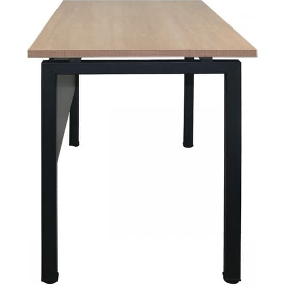 Γραφείο 24Mall Unit 120x60x75cm Μαύρο Sonoma C532221 image 2
