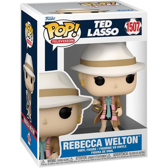 Funko Pop! Television - Ted Lasso - Rebecca Welton #1507 image 1